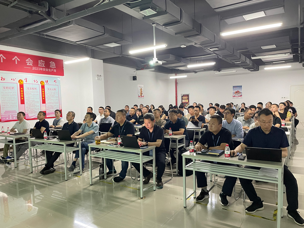 BB贝博微电召开2024年上半年销售会议